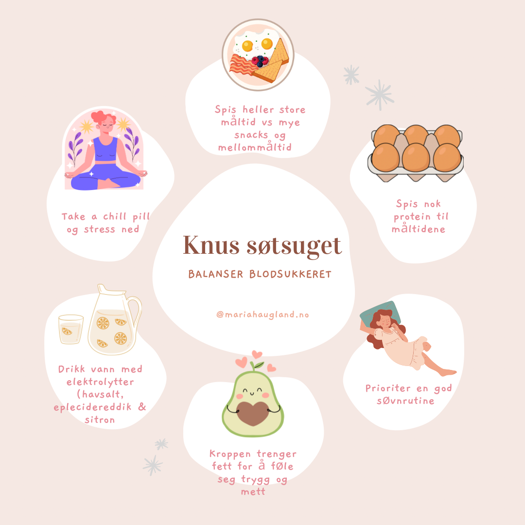 Knus søtsuget med disse triksene