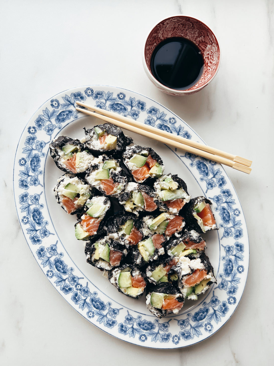 Blodsukkervennlig sushi