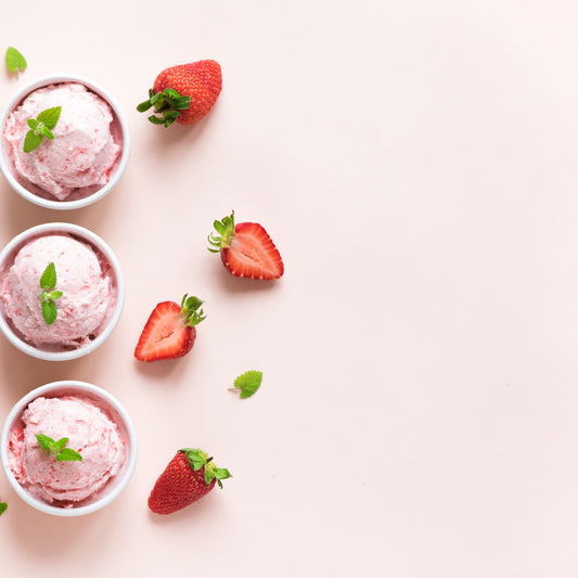 Jordbær softshake