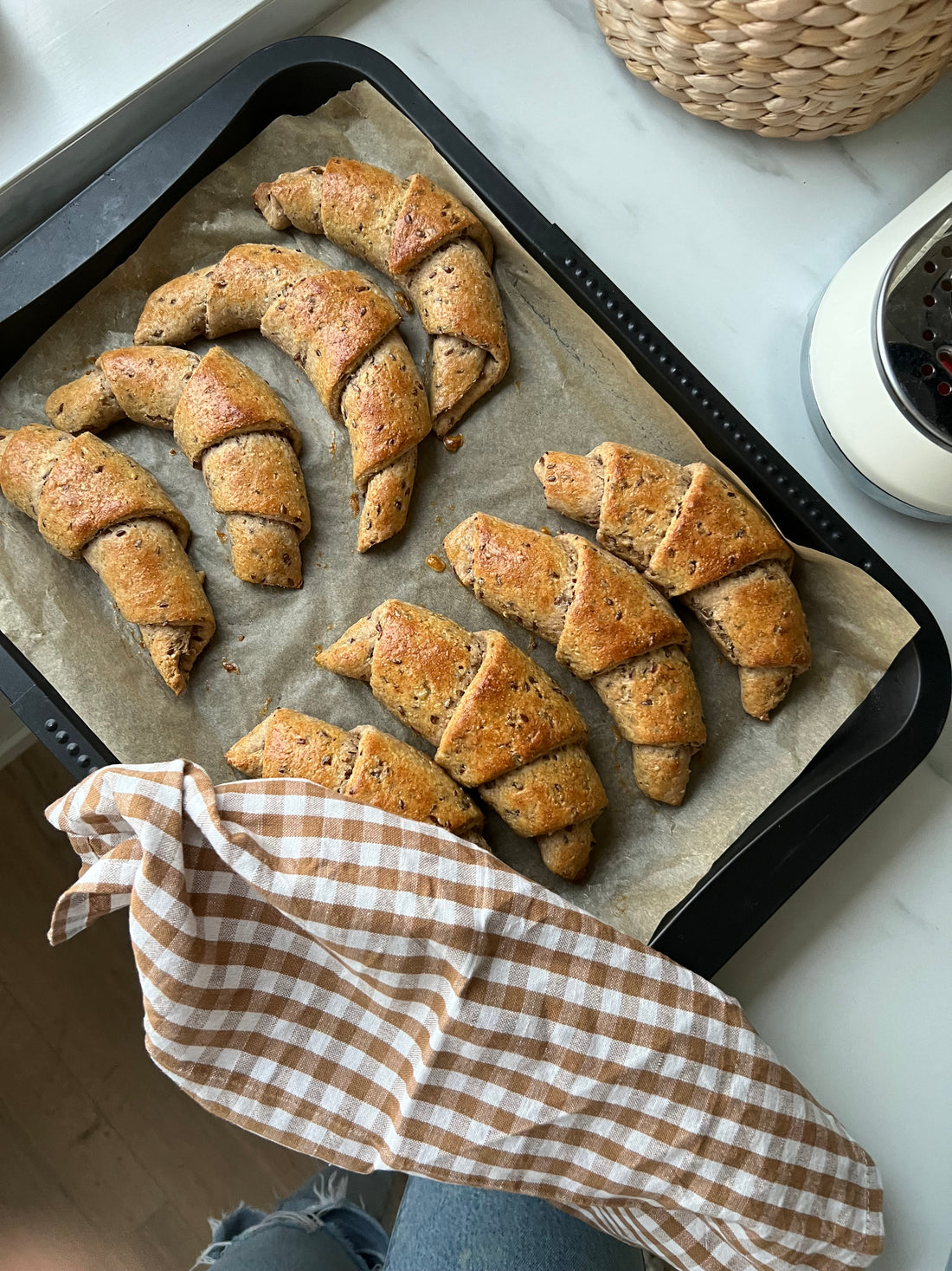 Grove horn til sene høstkvelder