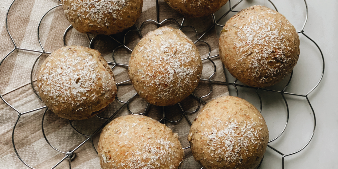 Oppskrift på magiske rundstykker