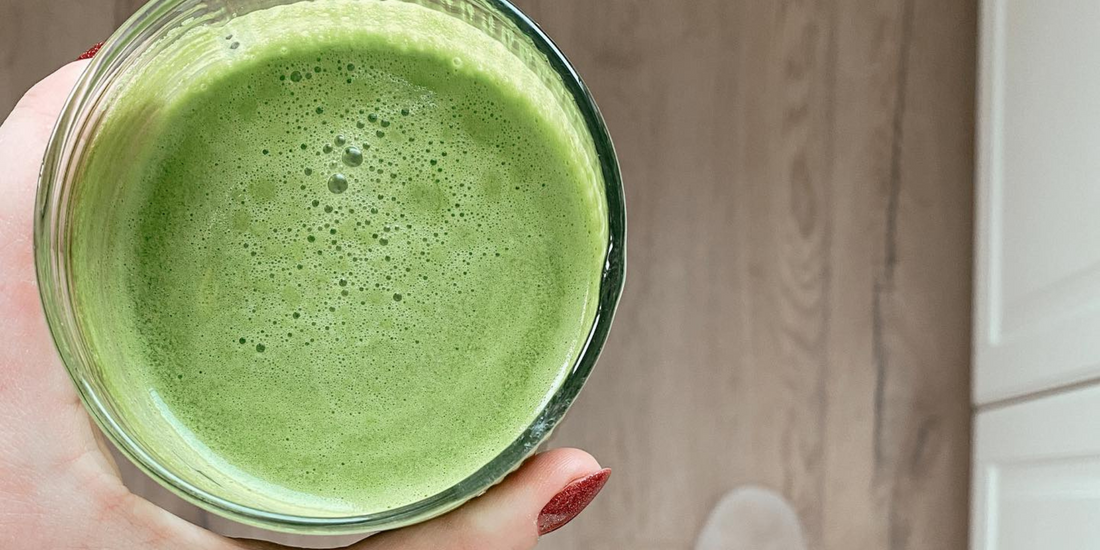 Oppskrift på enkel og blodsukkervennlig smoothie!