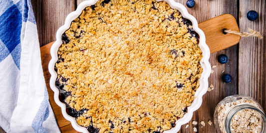 Oppskrift på verdens enkleste smuldrepai