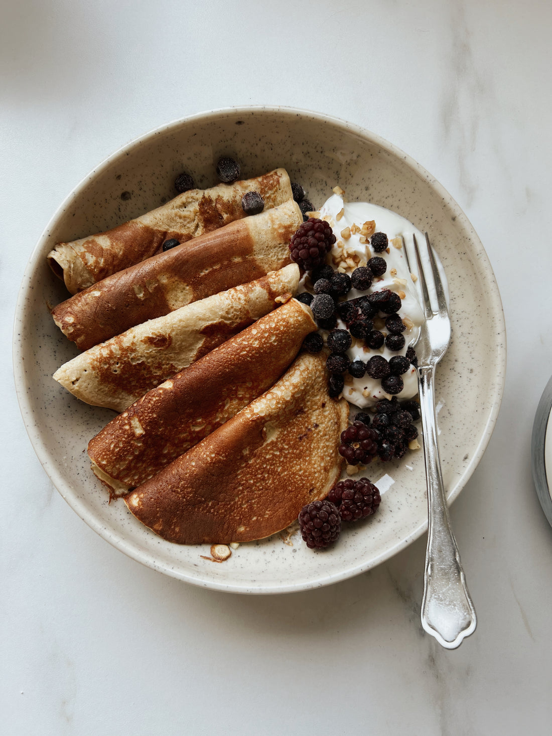 Proteinrike pannekaker