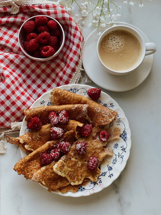 Våre frokostpannekaker