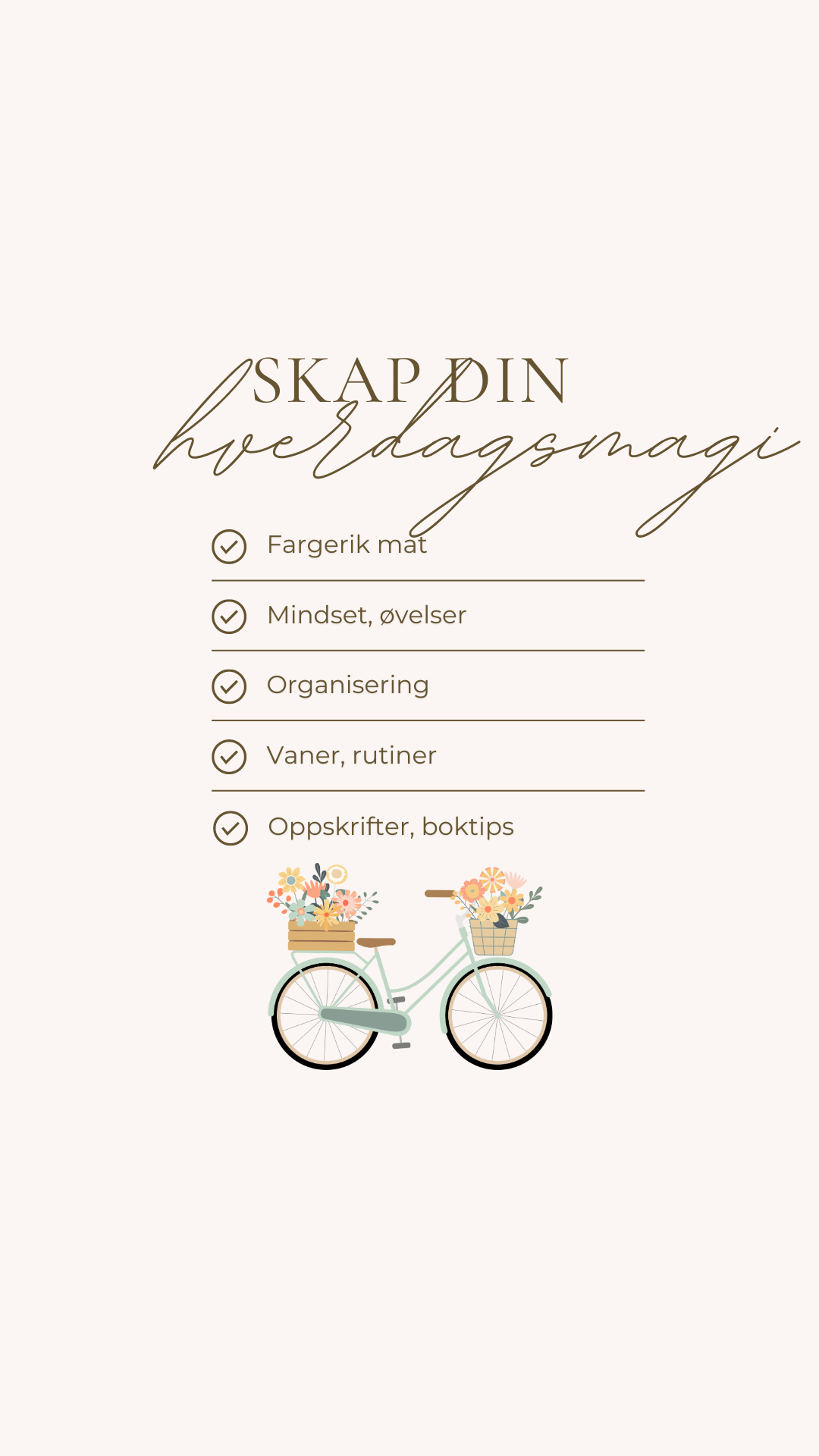 Skap din hverdagsmagi E bok