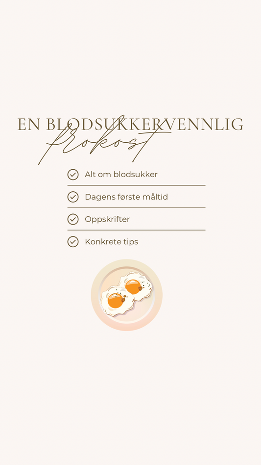 Blodsukkervennlige frokostideer