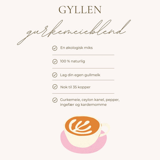 Gyllen gurkemeieblend