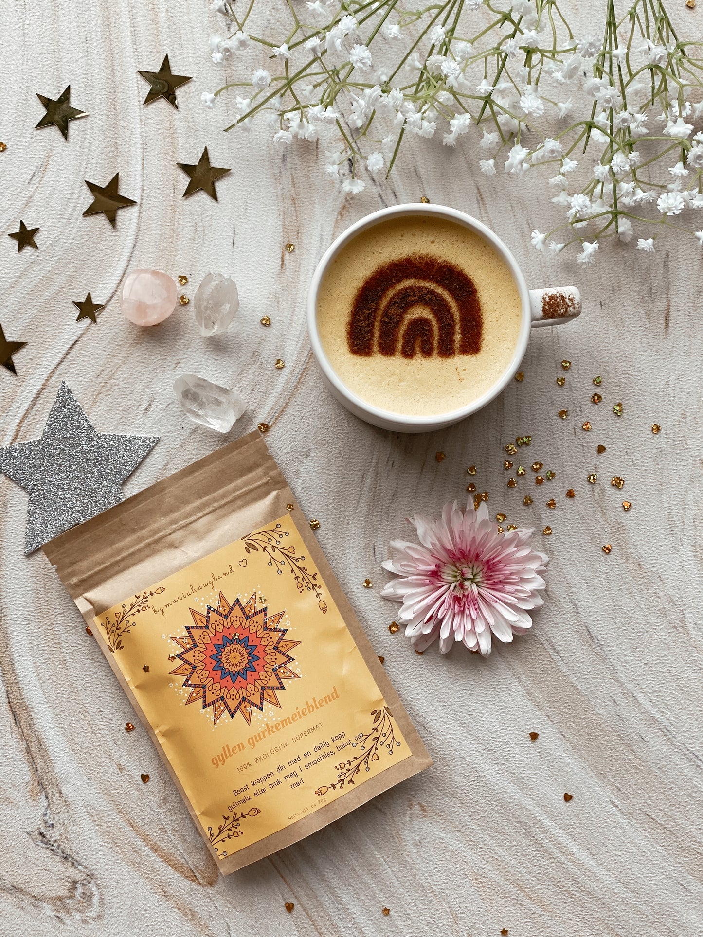 Gyllen gurkemeieblend