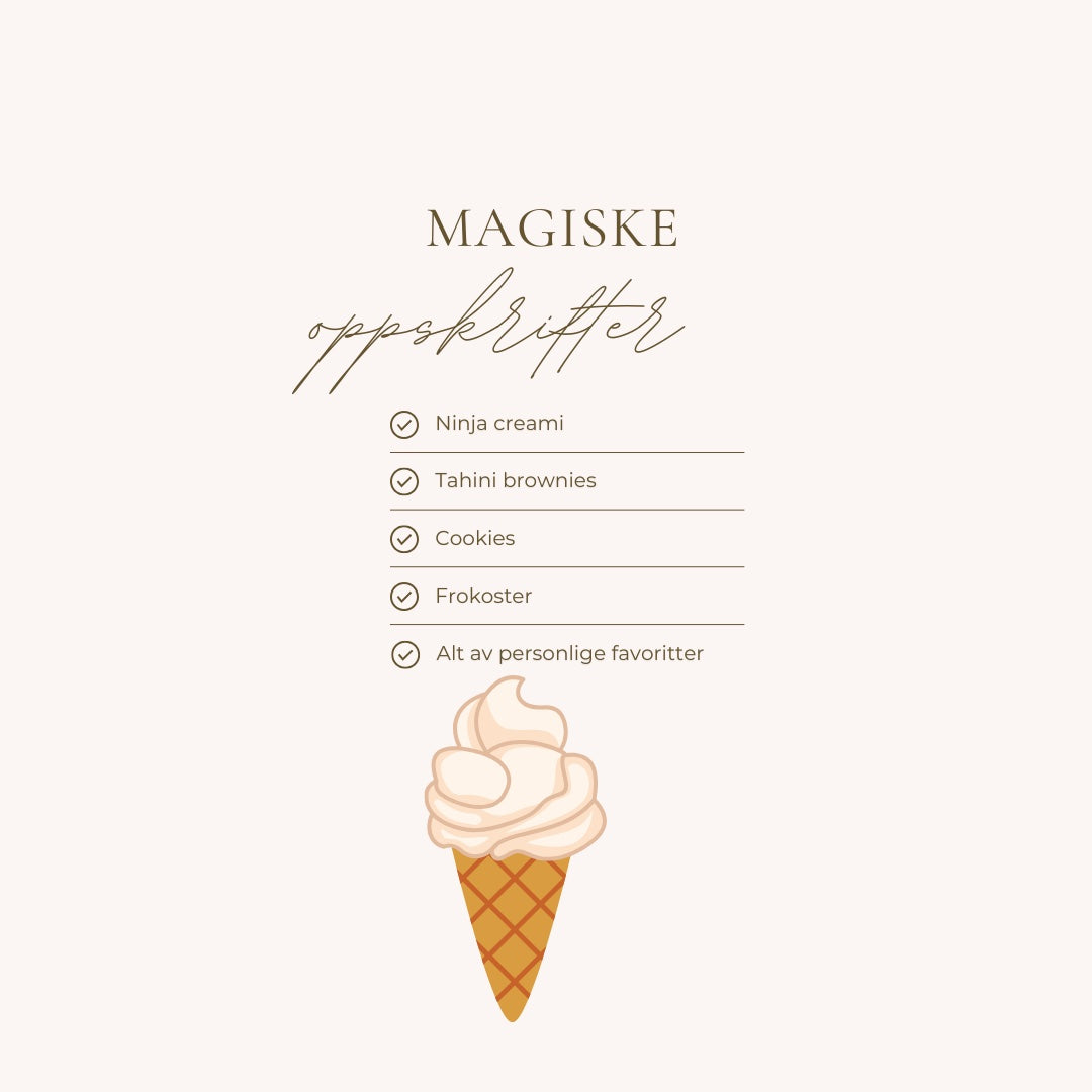 Magiske oppskrifter